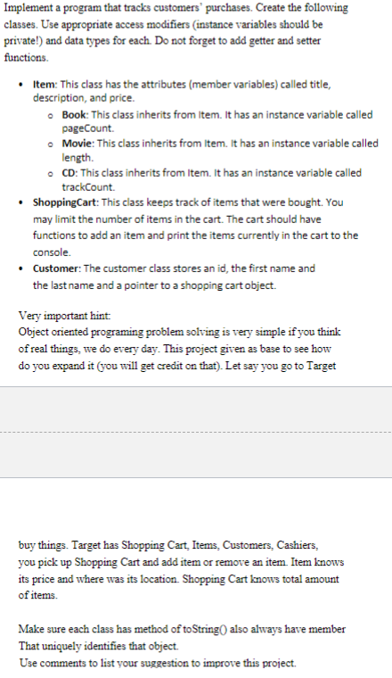 solved-implement-a-program-that-tracks-customers-purchases-chegg