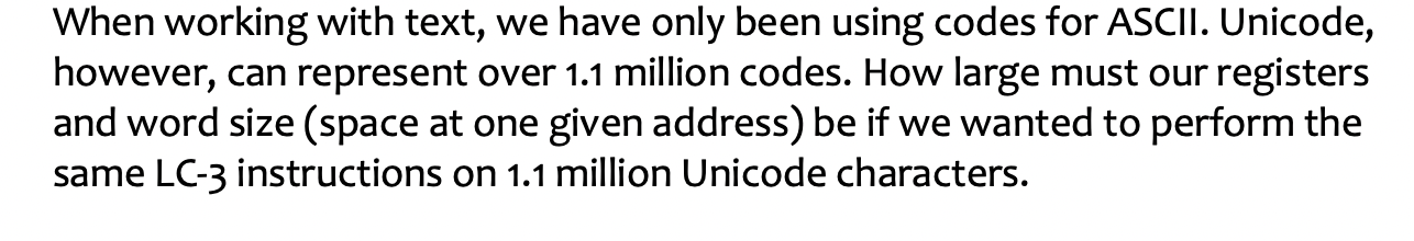 Solved When working with text, we have only been using codes | Chegg.com
