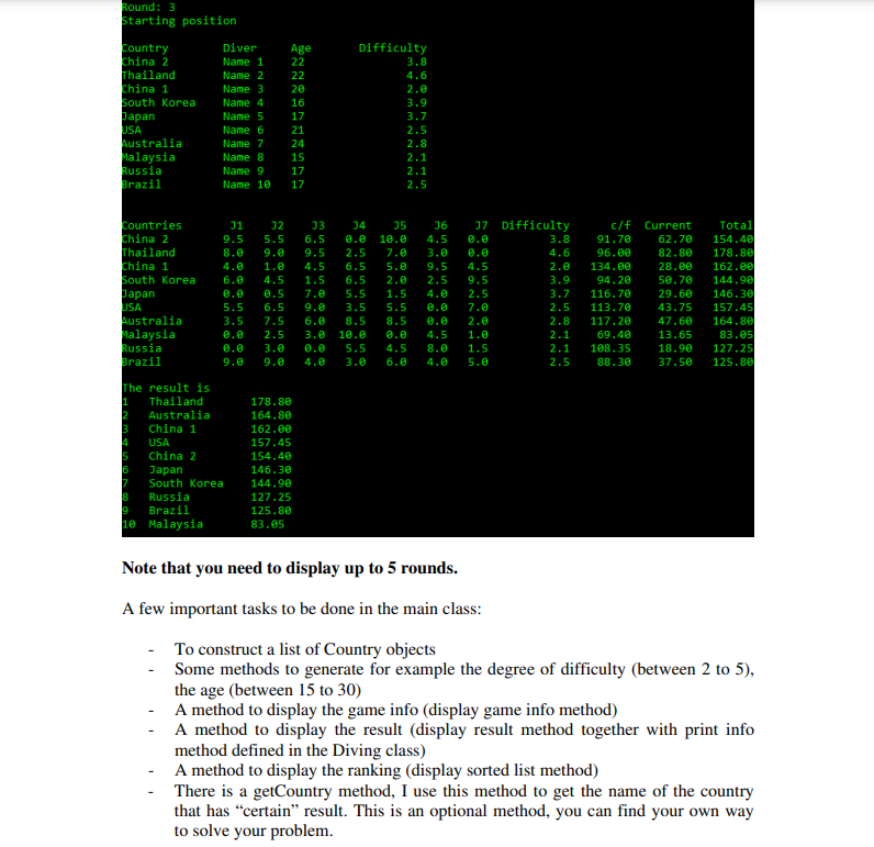 Solved hi, i need help for this java prog, with use of array | Chegg.com