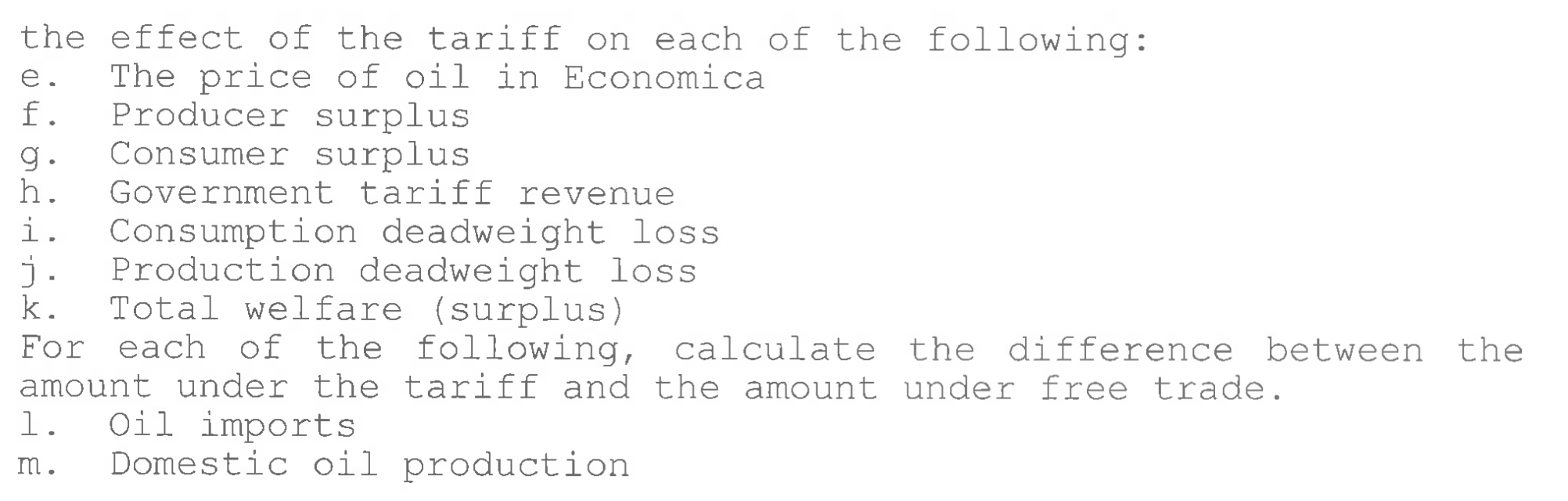 Solved 3. Use The Following Information On The Supply And | Chegg.com