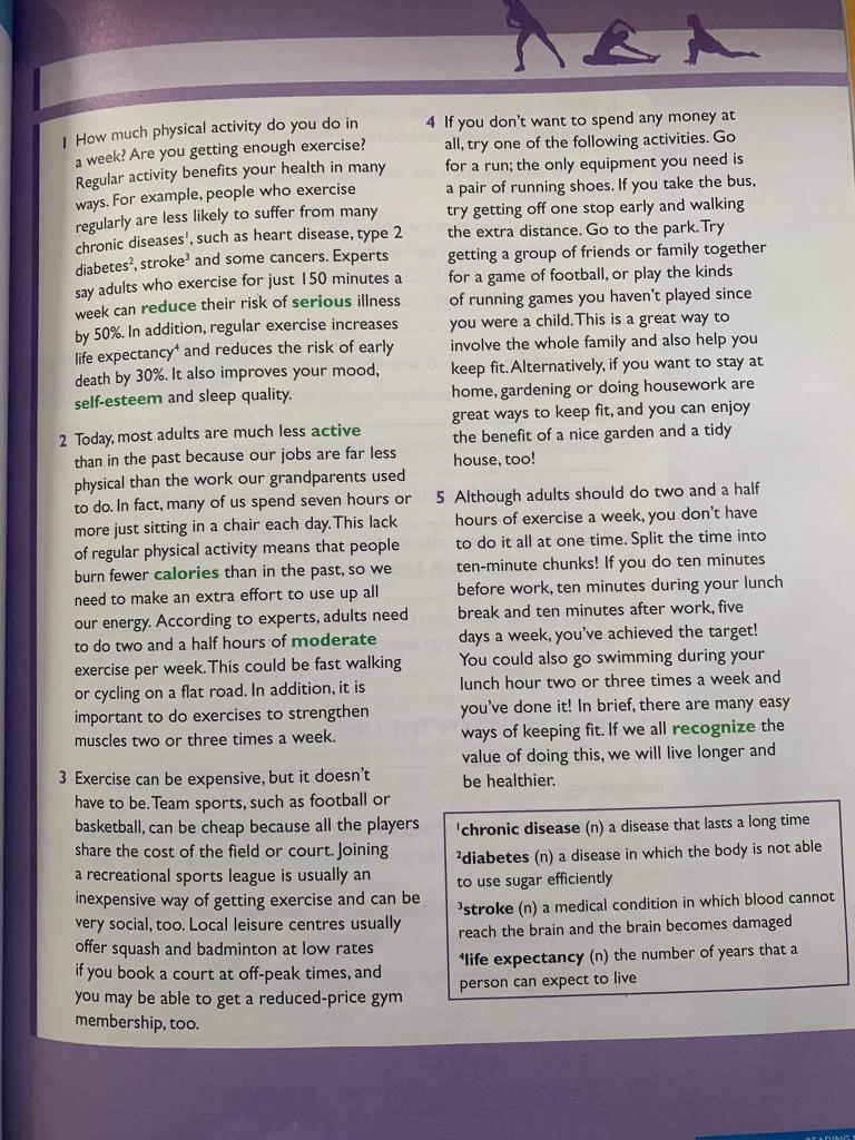 Choose 10 Words In Your Text And Identify Their Word Chegg Com