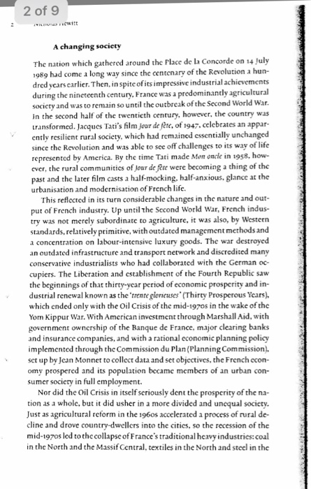 Solved Reading assignment Read the article in the | Chegg.com