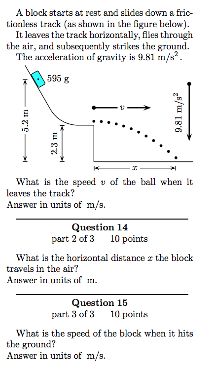 Solved Can someone PLEASE help me answer this 3 part | Chegg.com