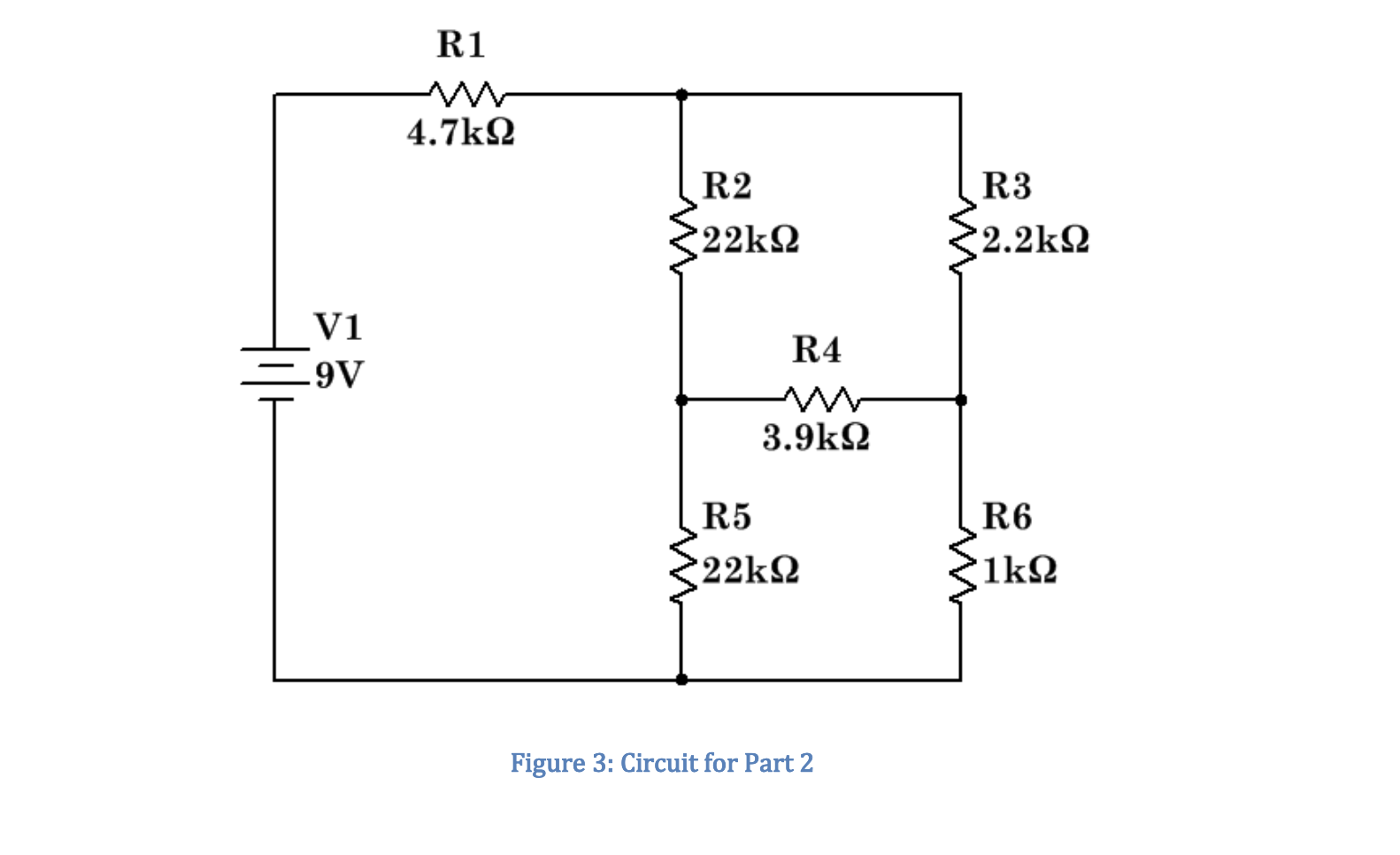 Solved A) Label and identify the nodes and current | Chegg.com