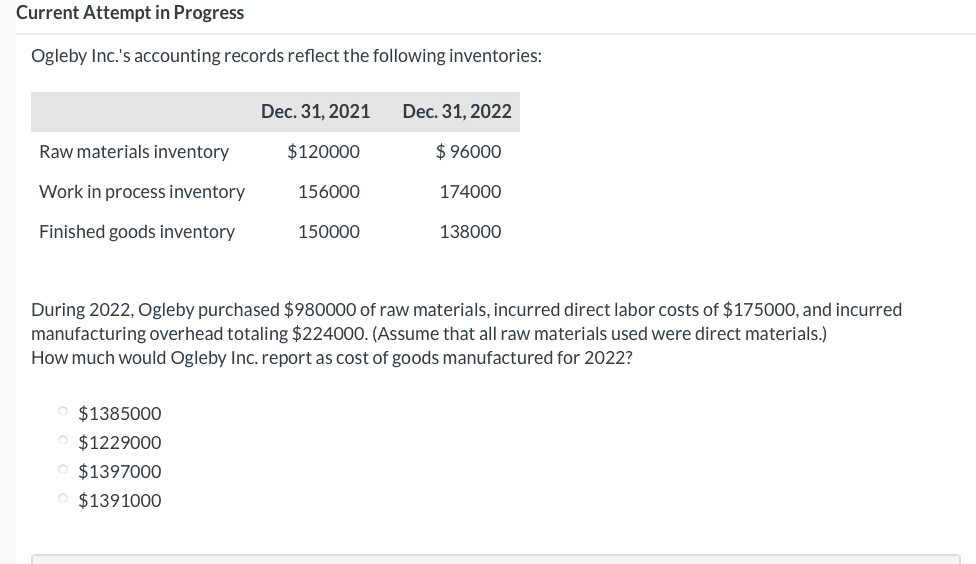 Solved Benson Inc.'s accounting records reflect the