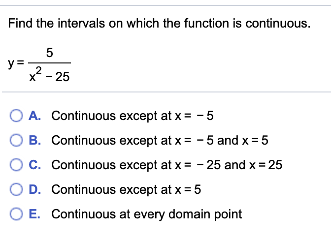 Solved Find the intervals on which the function is | Chegg.com