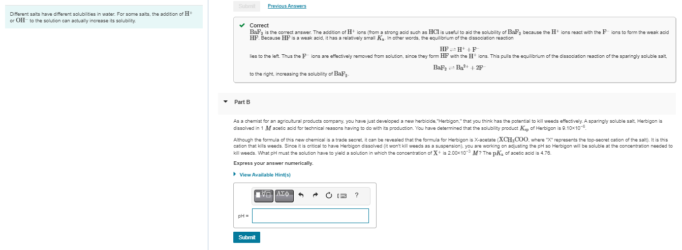 Solved I'm Not Sure What I'm Supposed To Do To Solve Part B | Chegg.com