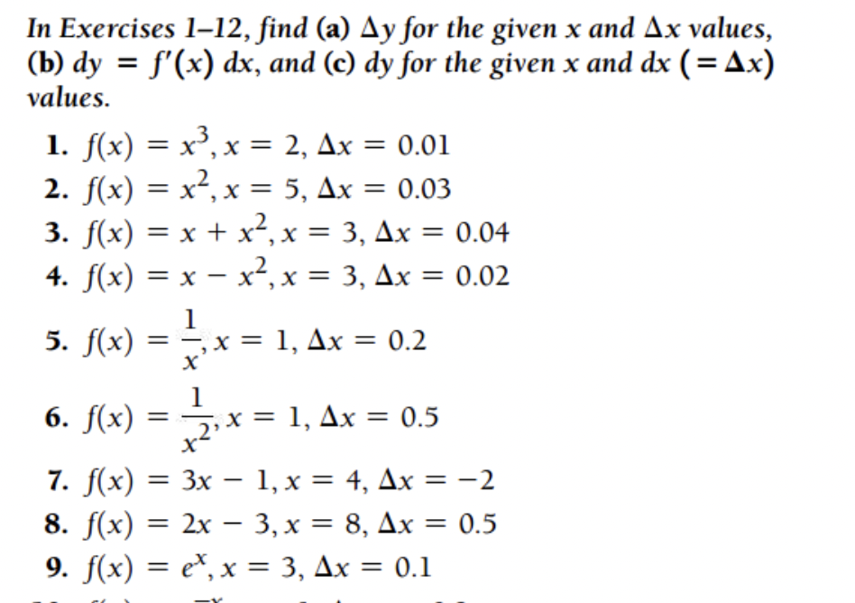 Solved Show work and complete all steps for #1, #3, #,7, and | Chegg.com