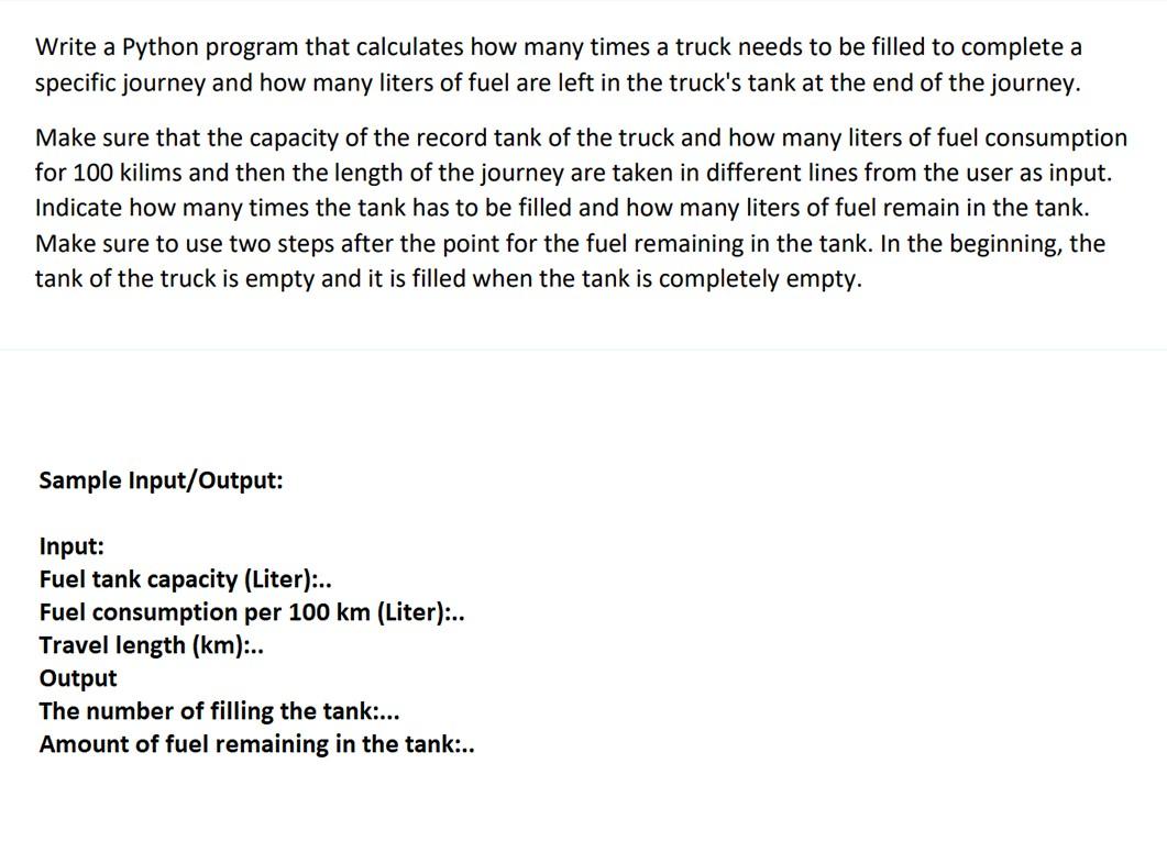 Solved Write a Python program that calculates how many times | Chegg.com