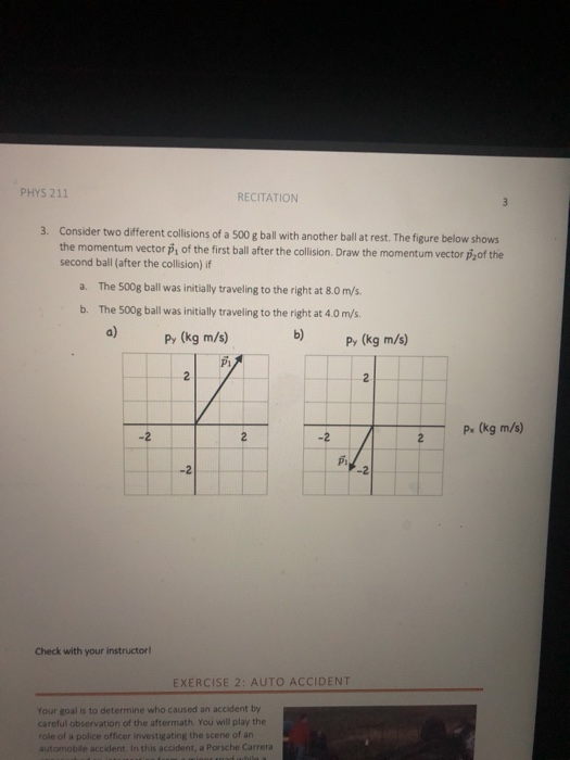 Solved PHYS 211 RECITATION 3. Consider Two Different | Chegg.com