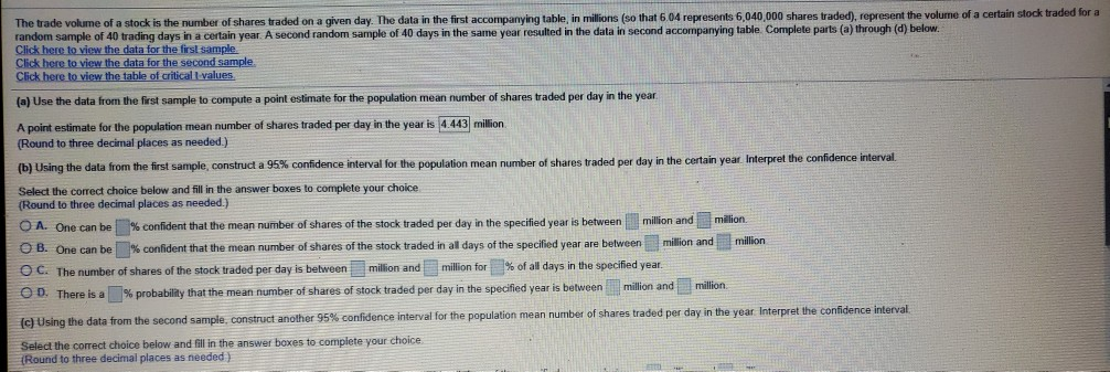 solved-the-trade-volume-of-a-stock-is-the-number-of-shares-chegg