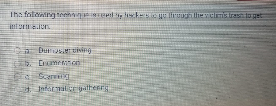 Solved The following layer of the OSI model supports | Chegg.com