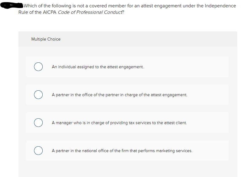 solved-which-of-the-following-is-not-a-covered-member-for-an-chegg