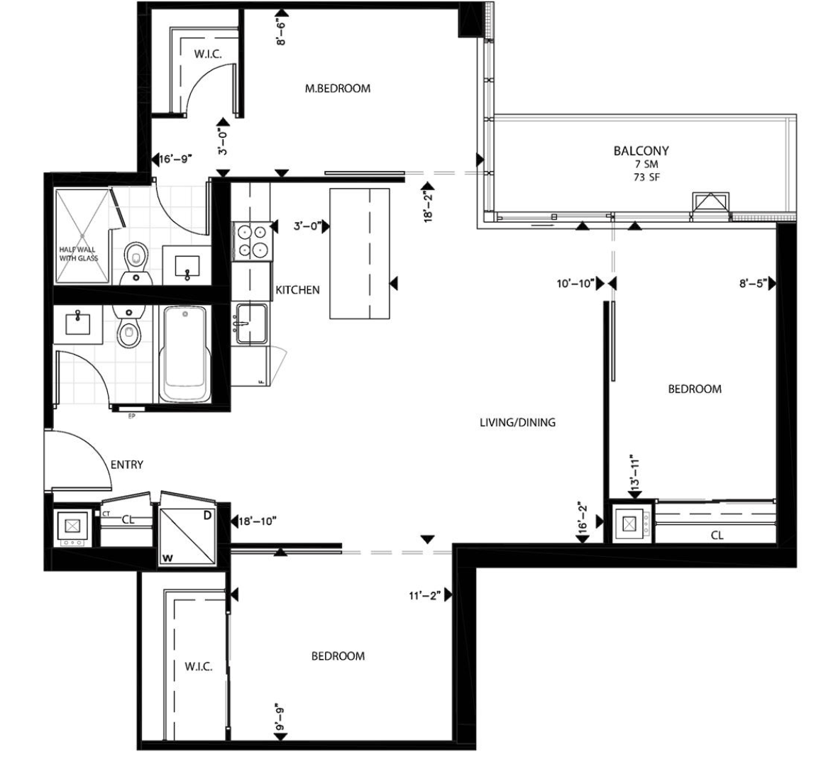 solved-calculate-the-square-footage-of-each-room-chegg