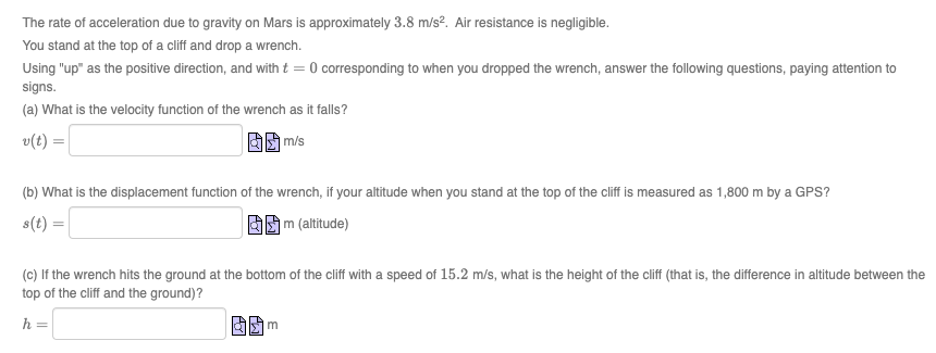 solved-the-rate-of-acceleration-due-to-gravity-on-mars-is-chegg