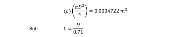 ( frac pi d 2 4 )