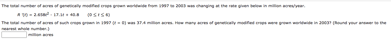 Solved The table gives the increase or decrease in the | Chegg.com