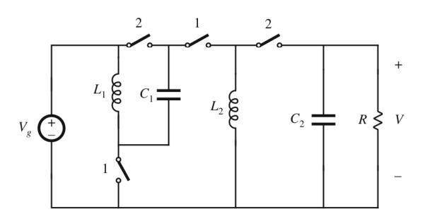 Solved A double buck-boost converter illustrated in Figure 5 | Chegg.com