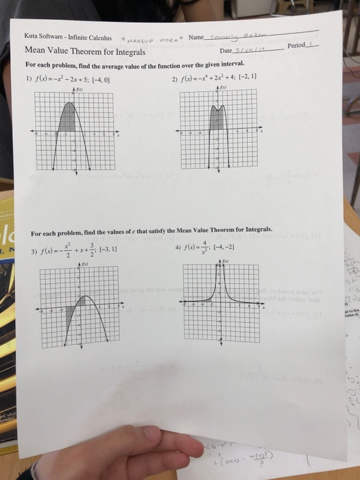 Solved Kuta SoftwareInfinite Calculus Name 唯MAKwe Period