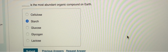 solved-is-the-most-abundant-organic-compound-on-earth-chegg