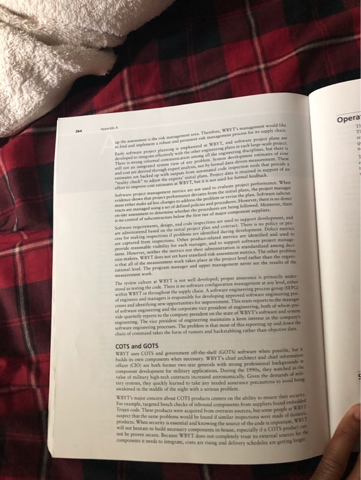 Solved Using the case in Appendix A, prepare a model for a | Chegg.com
