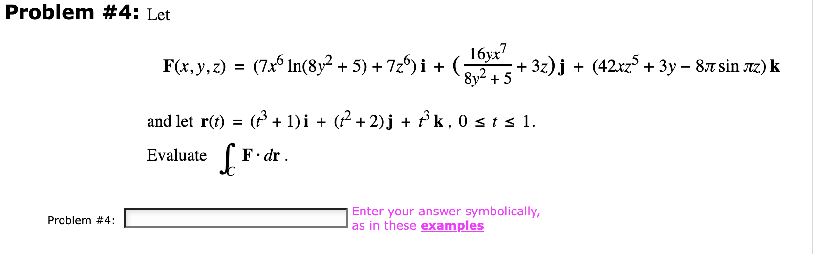 Solved Problem #4: Let | Chegg.com