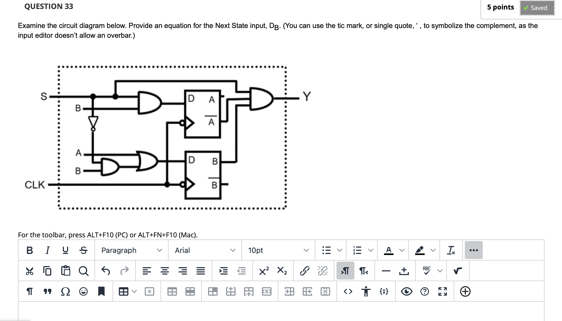 Solved Examine the circuit diagram below. Provide an | Chegg.com