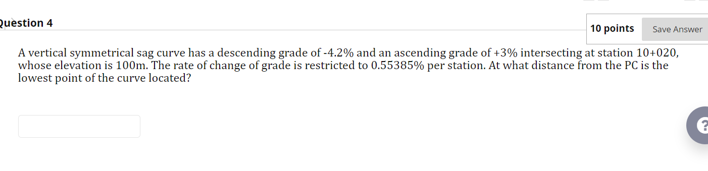 Solved Question 4 10 points Save Answer A vertical | Chegg.com