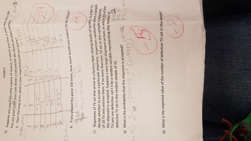 Game 3 2 ... A Of Ay Solved: To Chance, In E Which Play EXAM