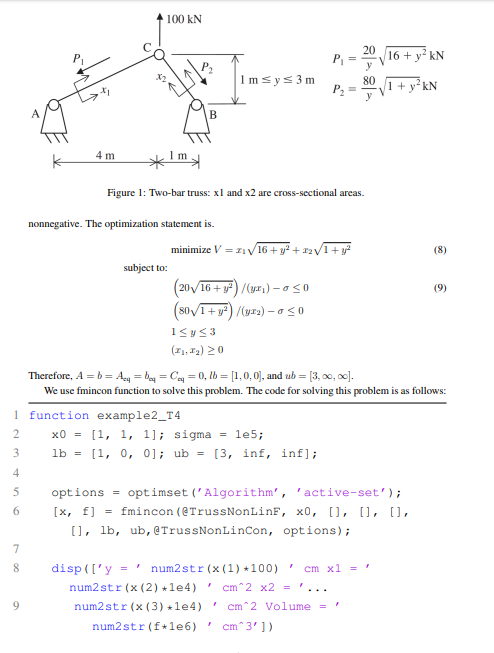 1 Introduction Optimization in engineering refers to | Chegg.com