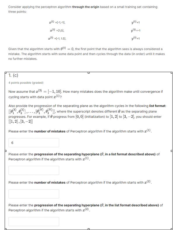 solved-consider-applying-the-perceptron-algorithm-through-chegg