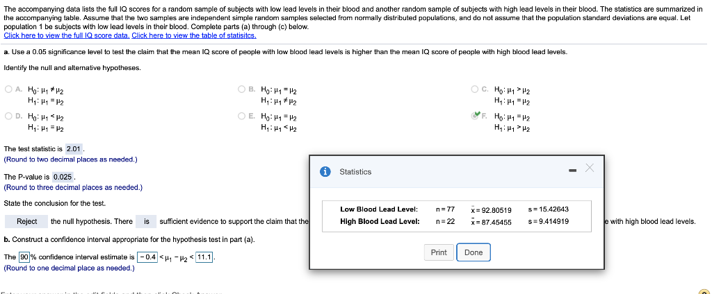 Solved Can Someone Help With Part B? I Used A C.i Calculator | Chegg.com