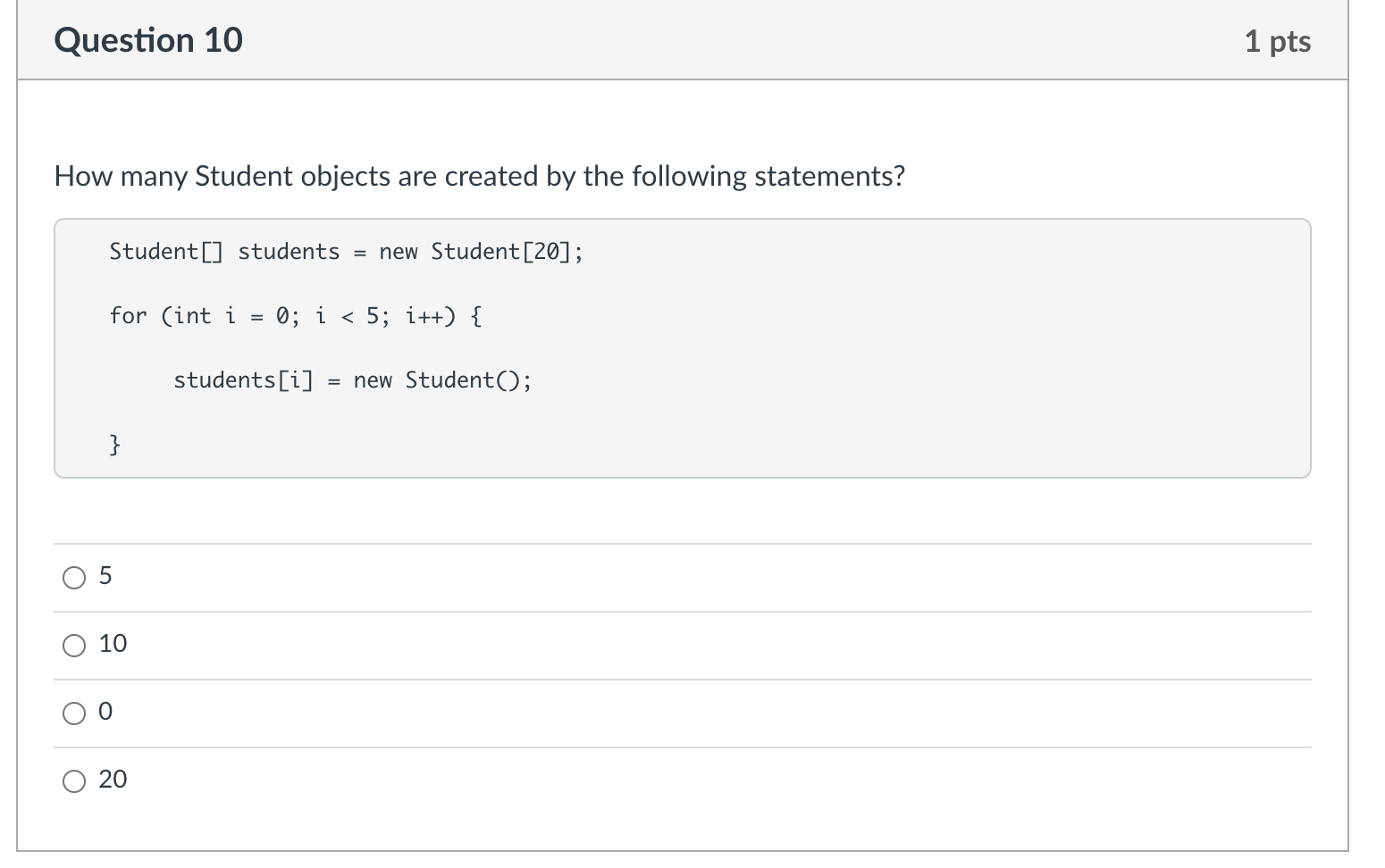 Solved Question 8 1 pts Which statement is true about | Chegg.com