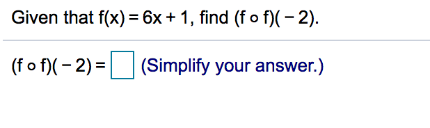 Find Fog X And Gof X And The Domain Of Each Chegg Com