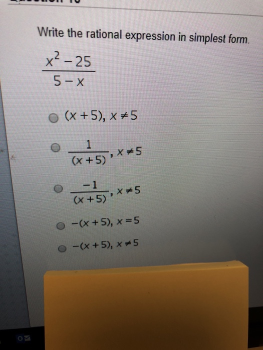 5 4 x 10 9 in simplest form