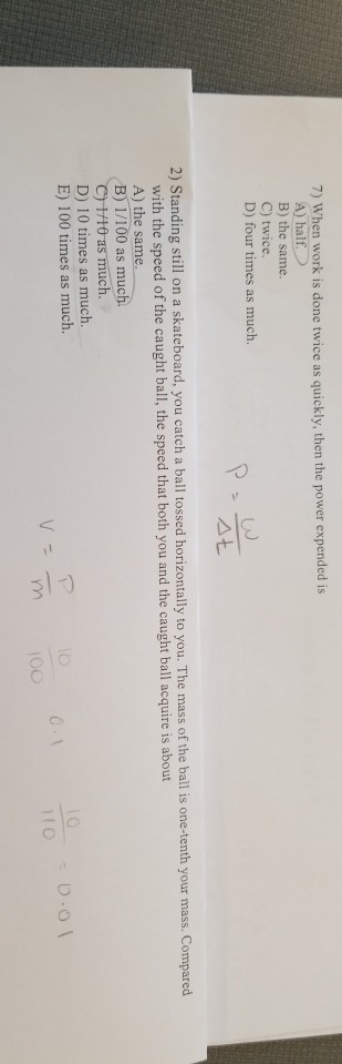 Solved I got these two questions wrong, could you tell me | Chegg.com