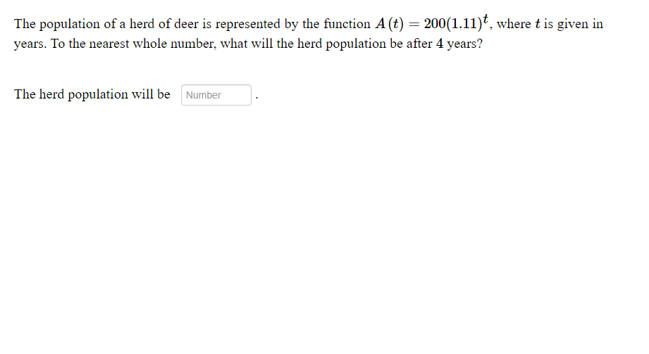 solved-the-population-of-a-herd-of-deer-is-represented-by-chegg