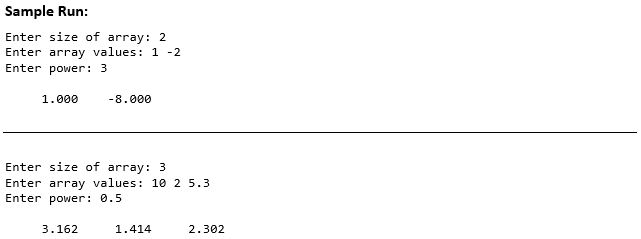 Solved Modify your program from Exercise 2A so that the | Chegg.com