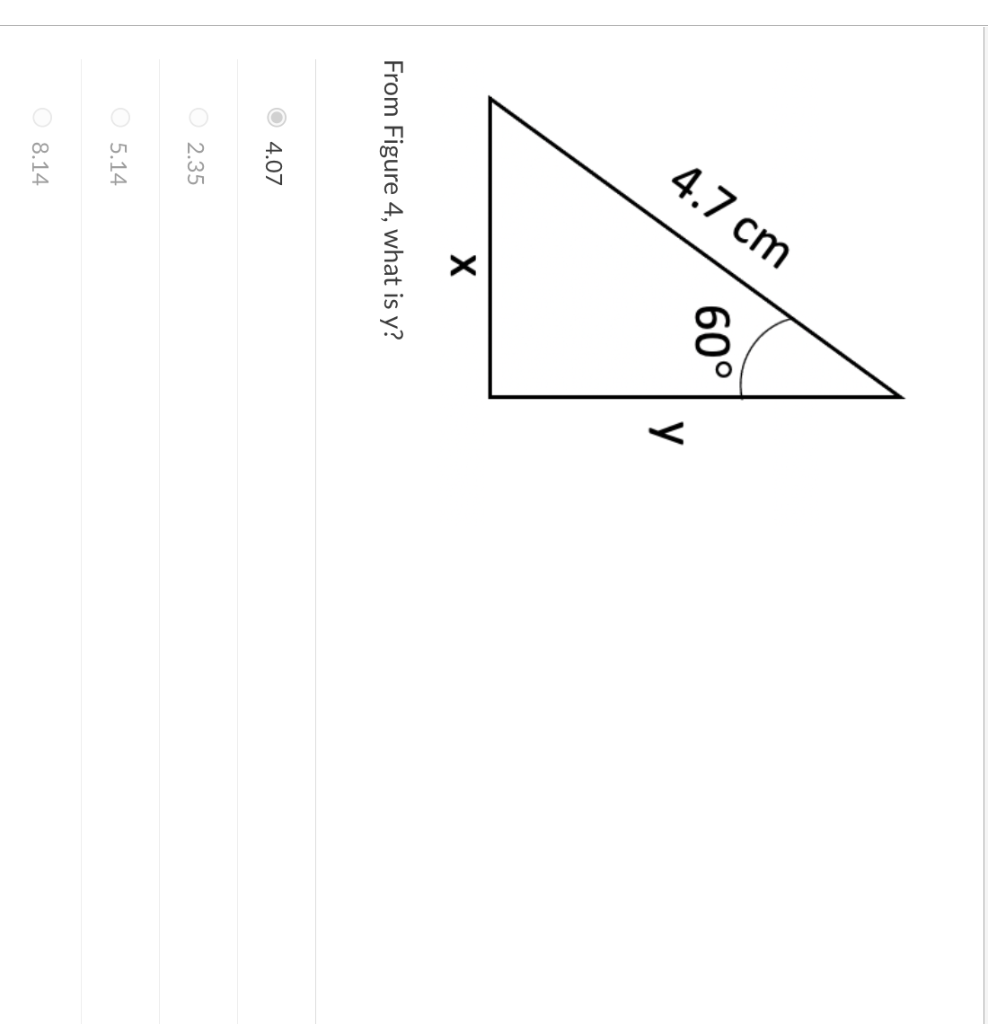 solved-4-7-cm-60-x-from-figure-4-what-is-y-4-07-2-35-5-14-chegg