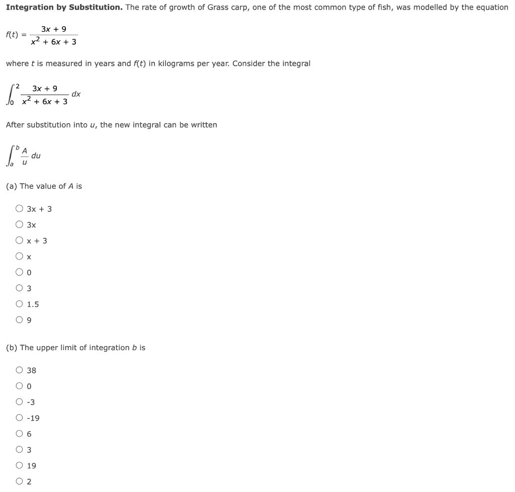 solved-integration-by-substitution-the-rate-of-growth-of-chegg