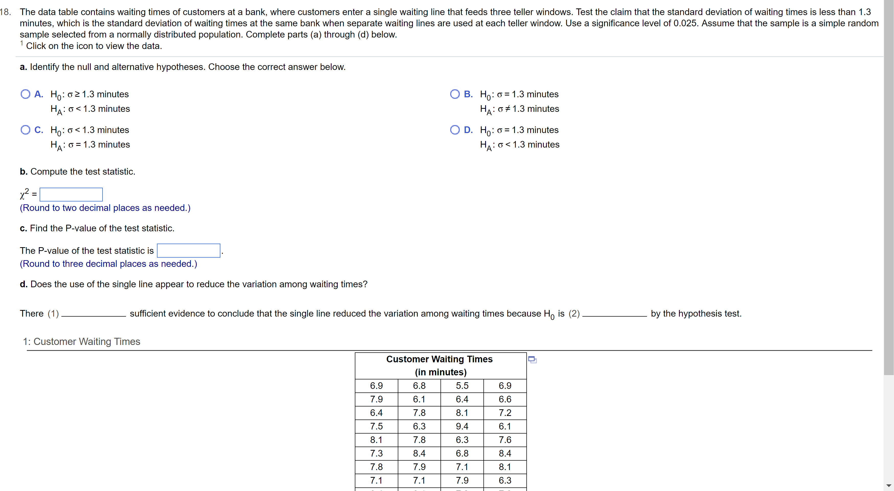 Solved sample selected from a normally distributed | Chegg.com