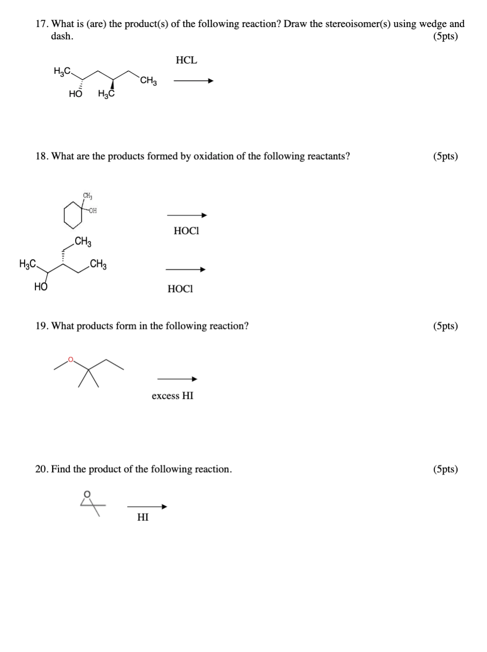 Solved 9 Find The 1 2 And 1 4 Addition Product For The Chegg