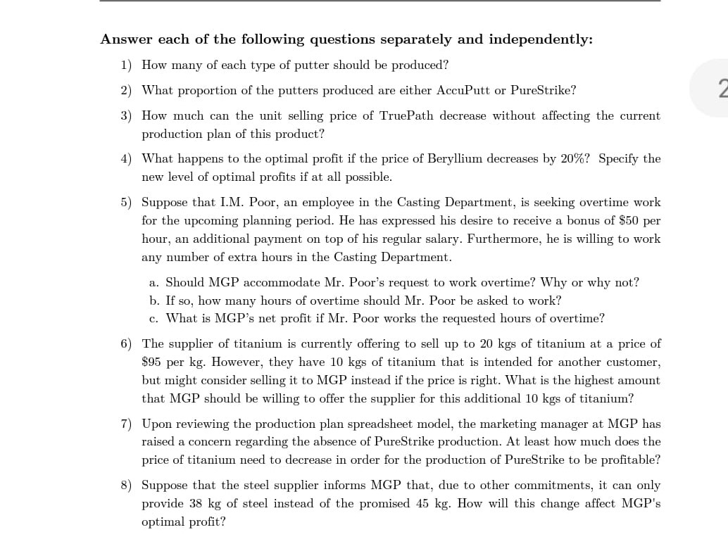 sensitivity analysis of assignment problem