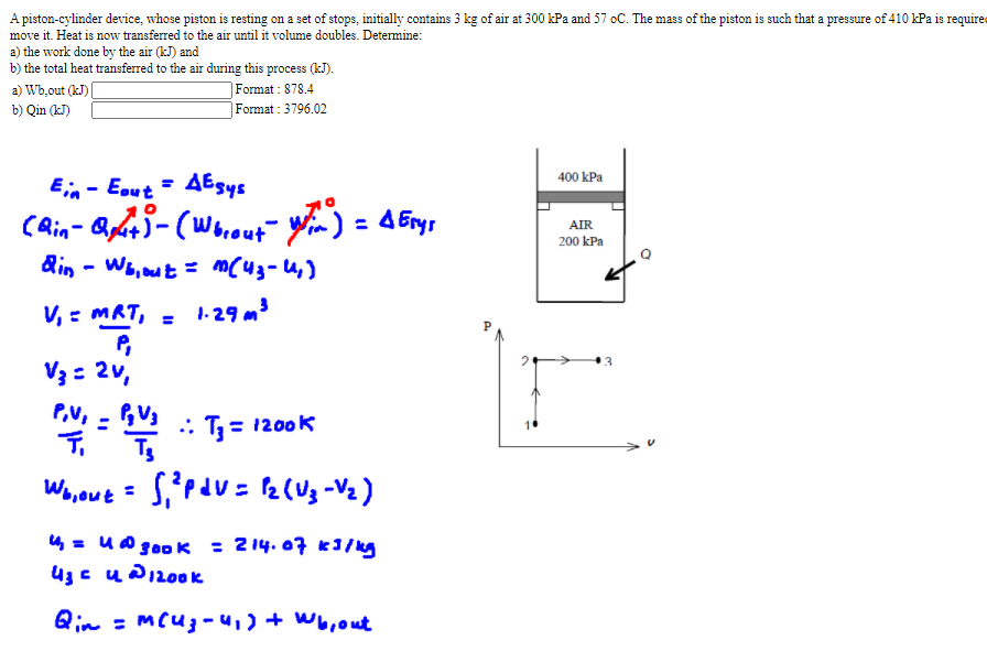 solved-a-piston-cylinder-device-whose-piston-is-resting-on-chegg