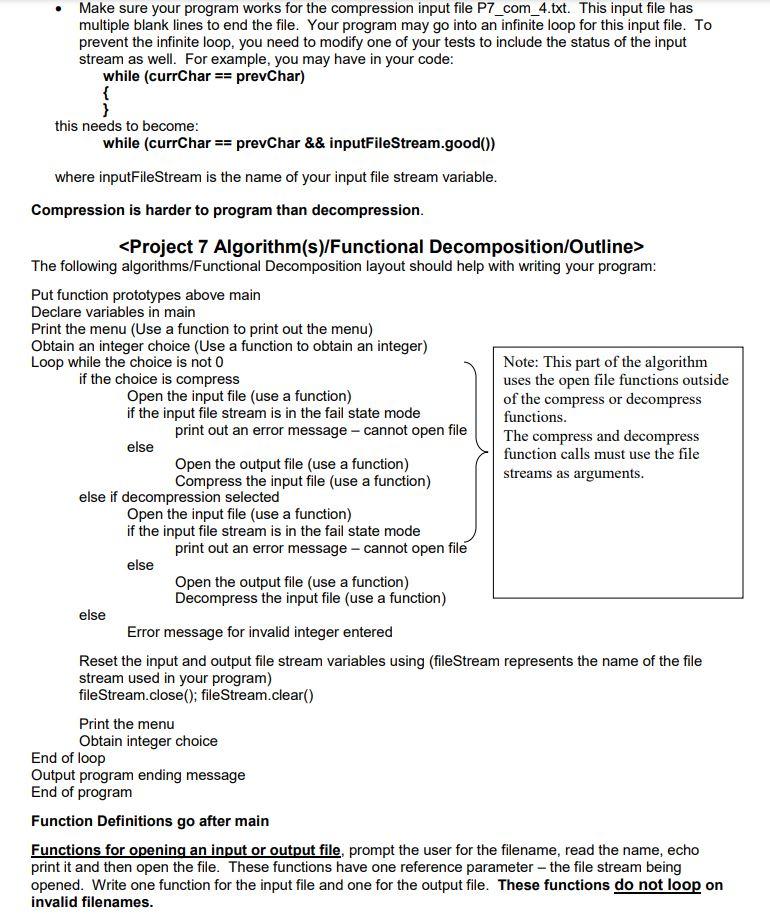 Solved You will write a program that loops until the user | Chegg.com