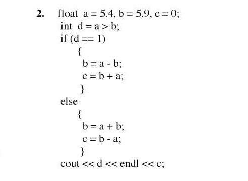 Solved In the following two problems, write the output when | Chegg.com