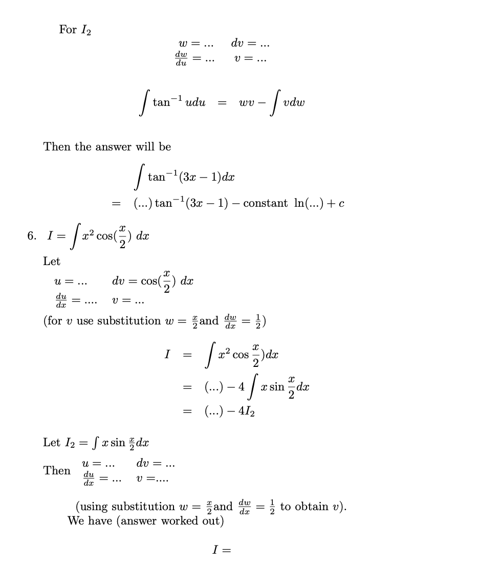 Solved In questions 4-6 show all workings as in the form of | Chegg.com