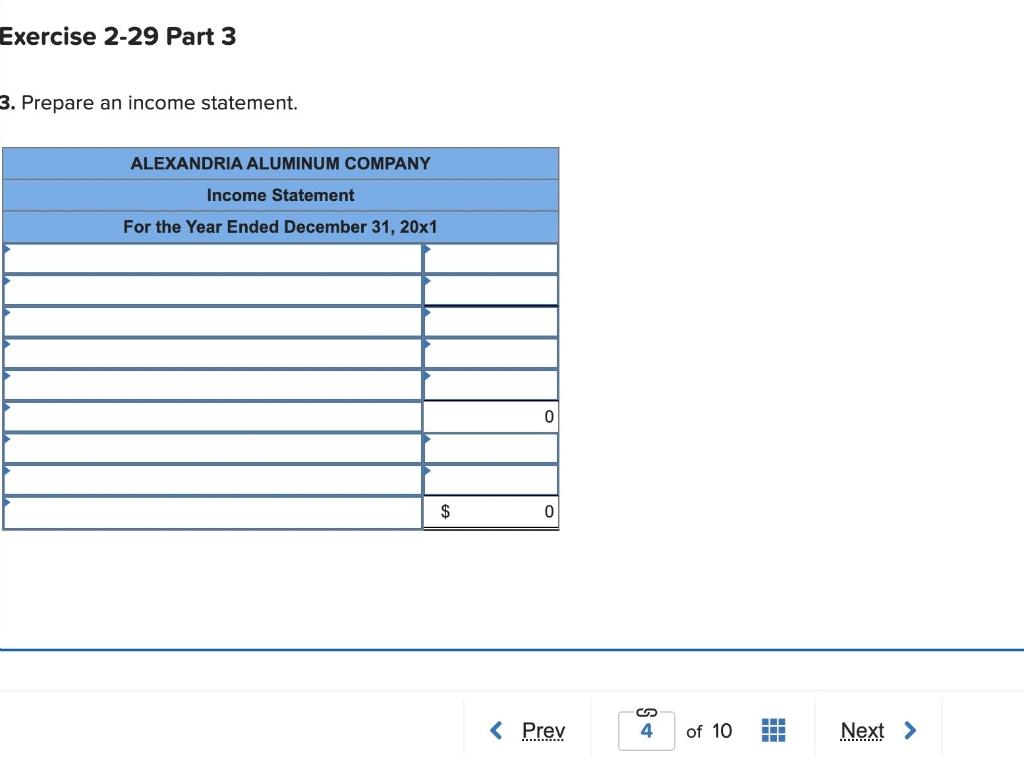 Solved Required Information Exercise 2 29 Schedules Of Cost 3803