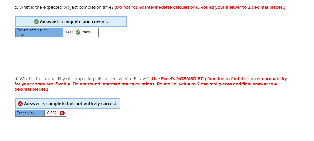 Solved Problem 4-8 The following represents a project that | Chegg.com