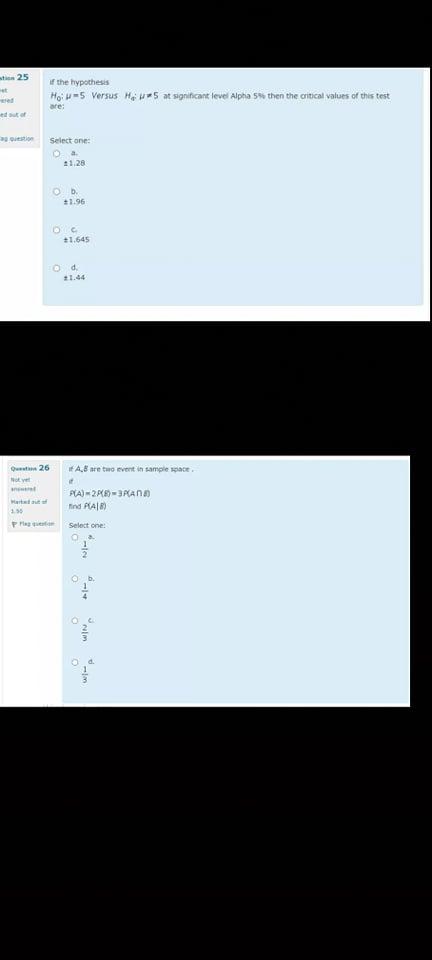 Solved stis 25 of the hypothesis Hoid=5 Versus How-5 at | Chegg.com